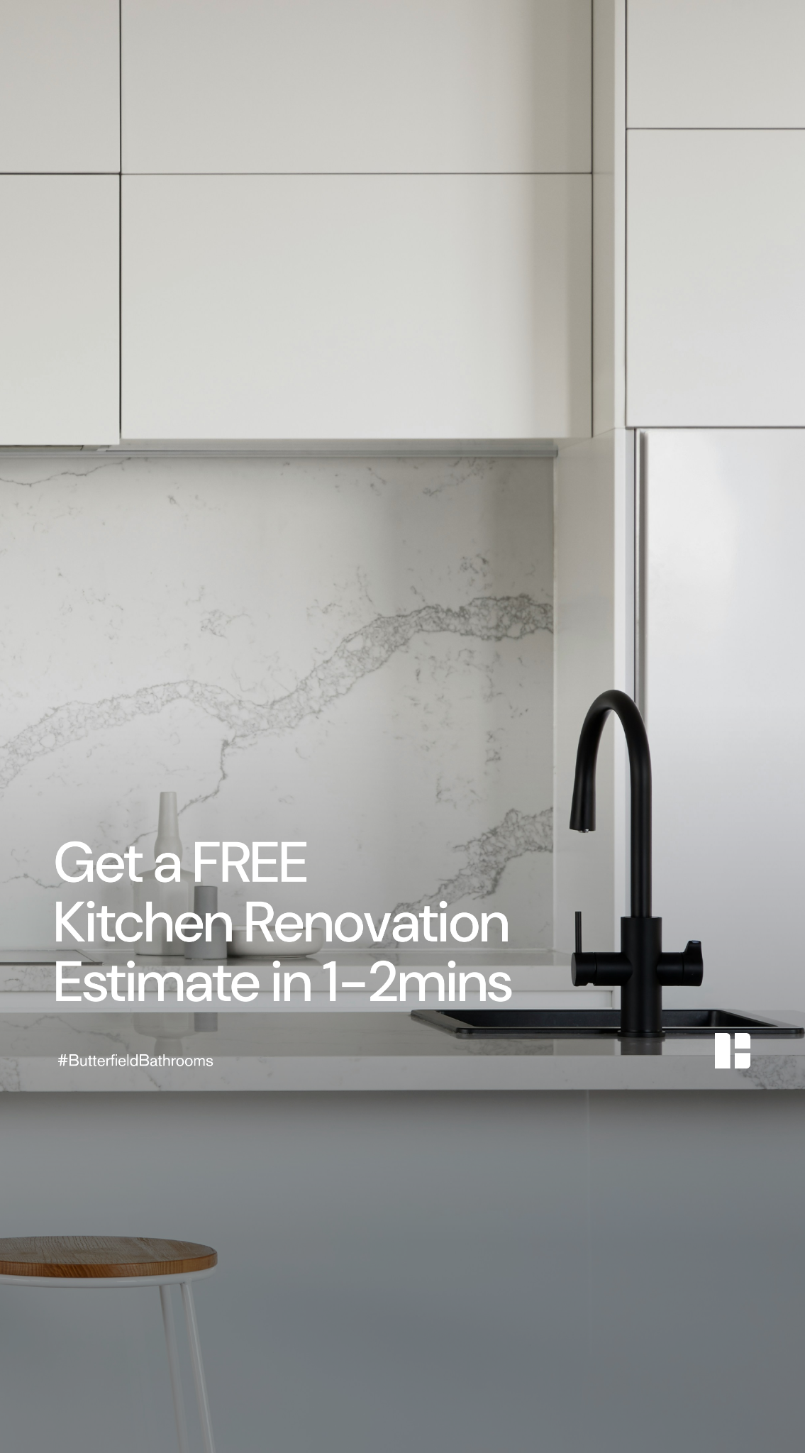 Butterfield Bathrooms Facebook ad