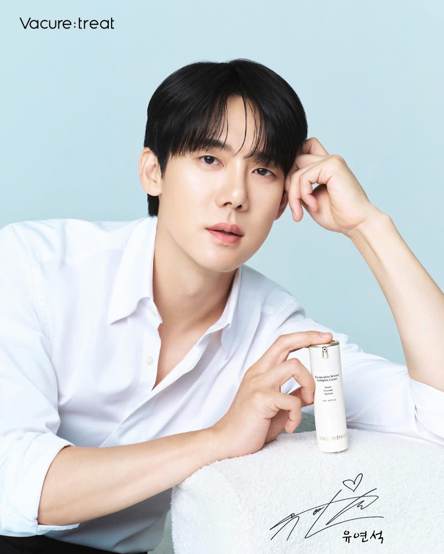 vacuretreat Facebook ad: Defy the traces of time with Yoo Yeon…