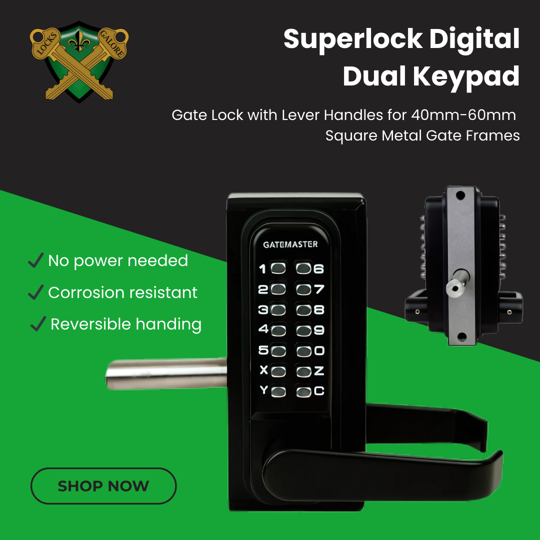 Locks Galore Facebook ad: Your Security, Our Priority!