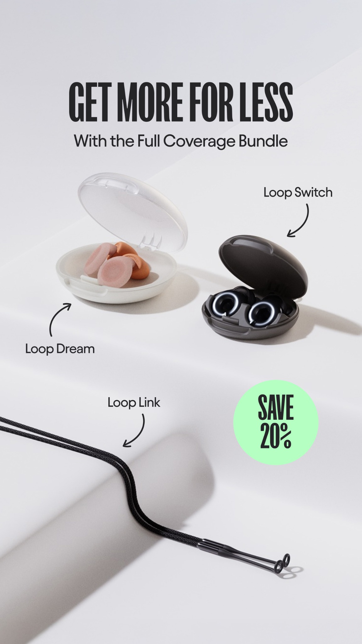 Loop Facebook ad