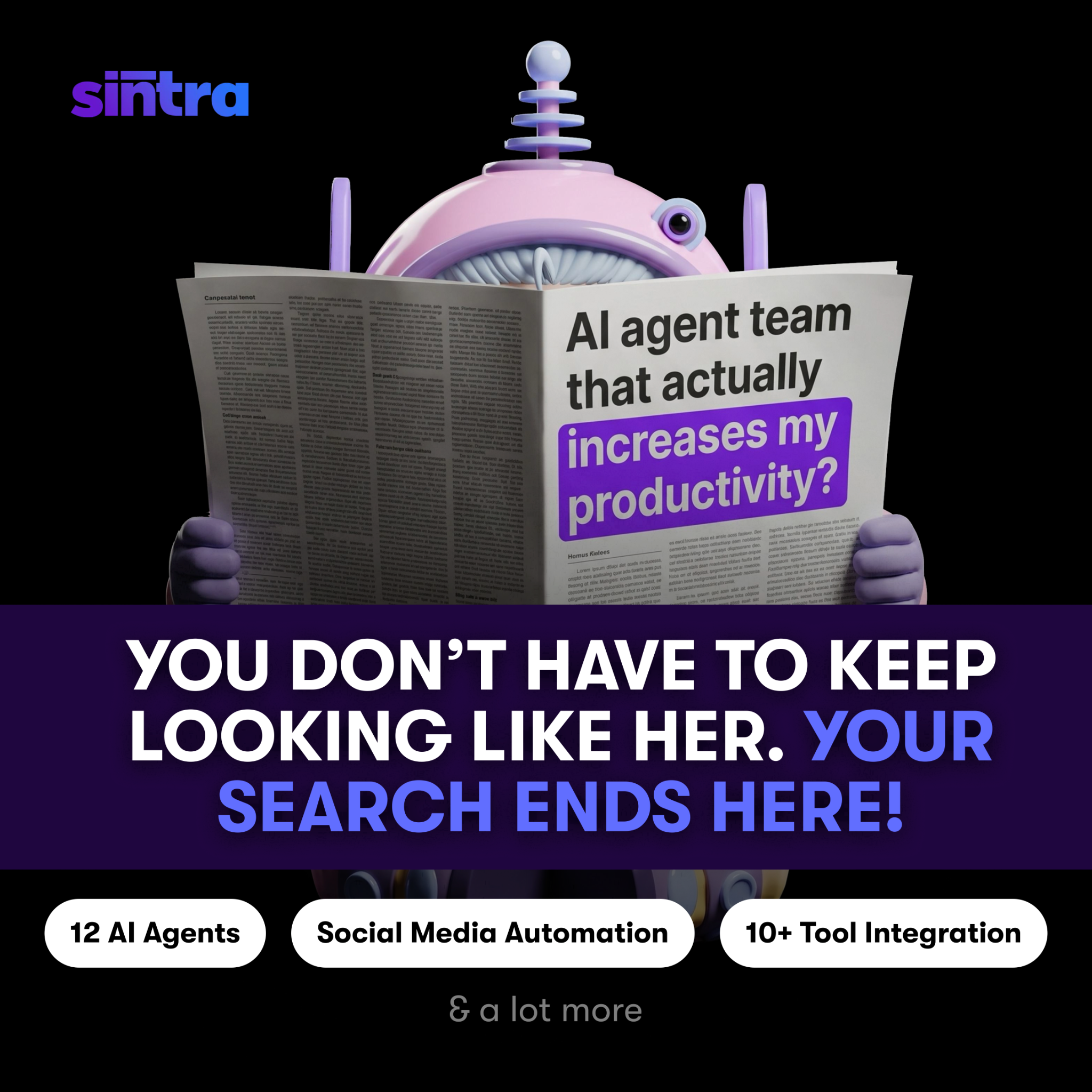 sintra.ai Facebook ad