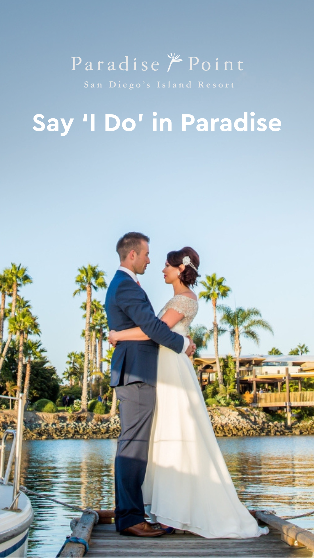 Paradise Point Resort & Spa Facebook ad