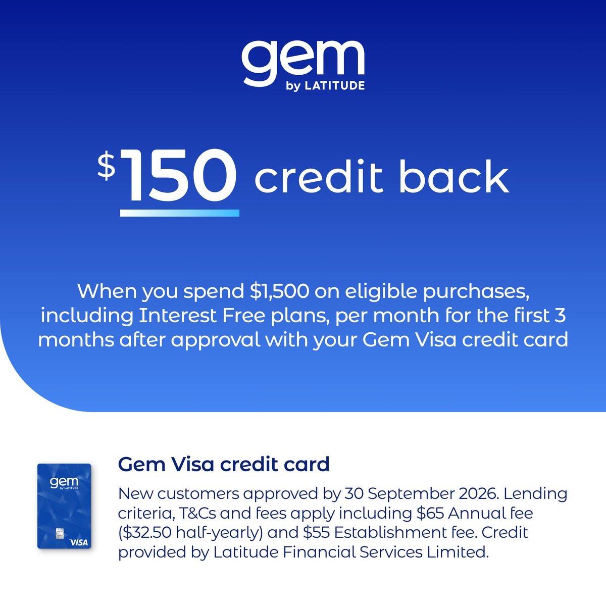 Gem Facebook ad from Jul 8, 2026
