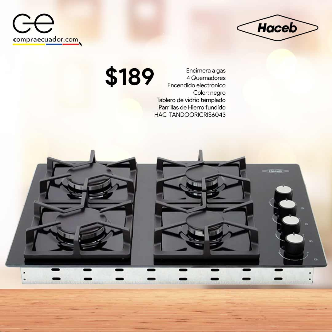 Compraecuador Facebook ad: Oferta del Mes!