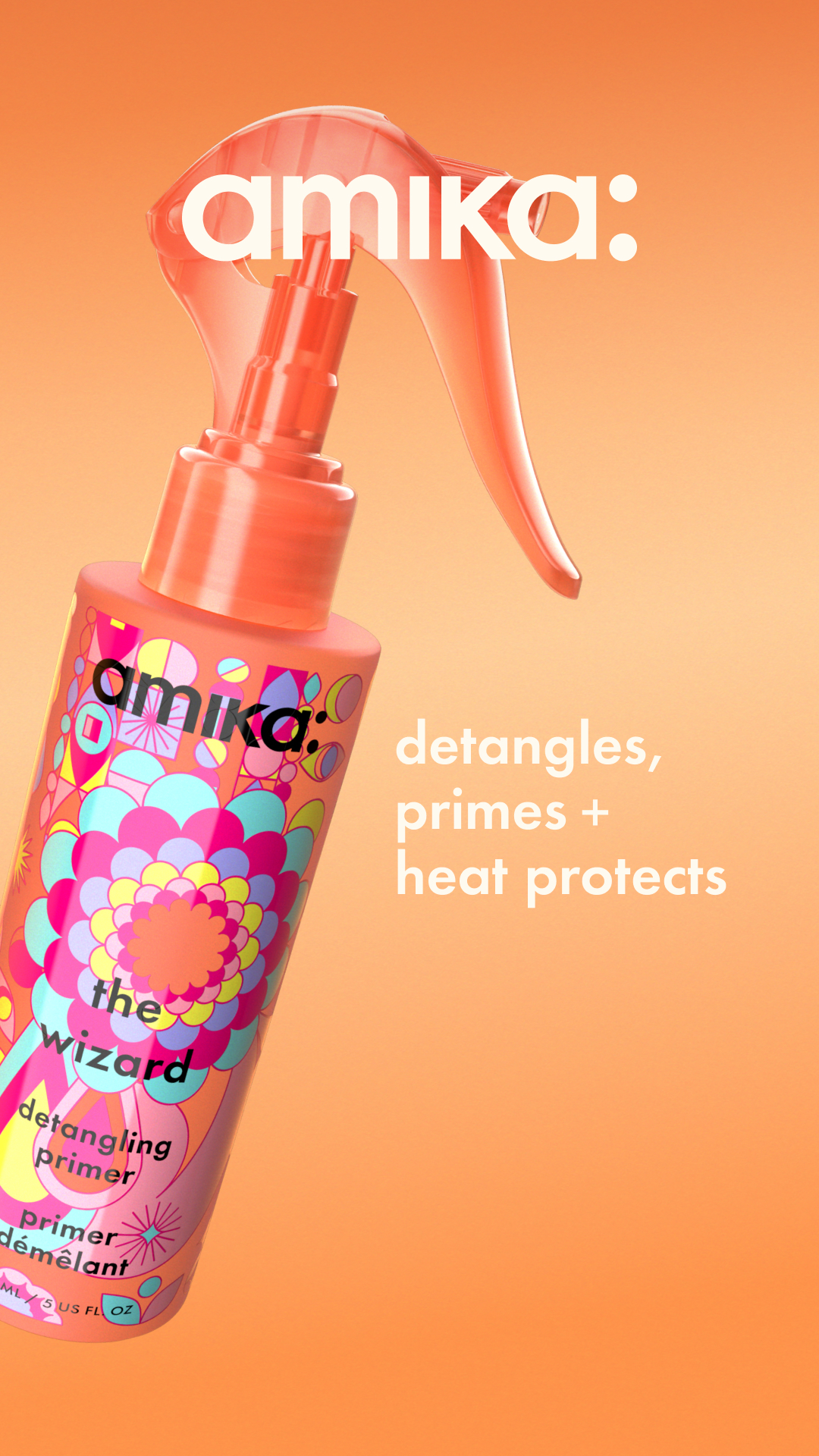 amika: Facebook ad