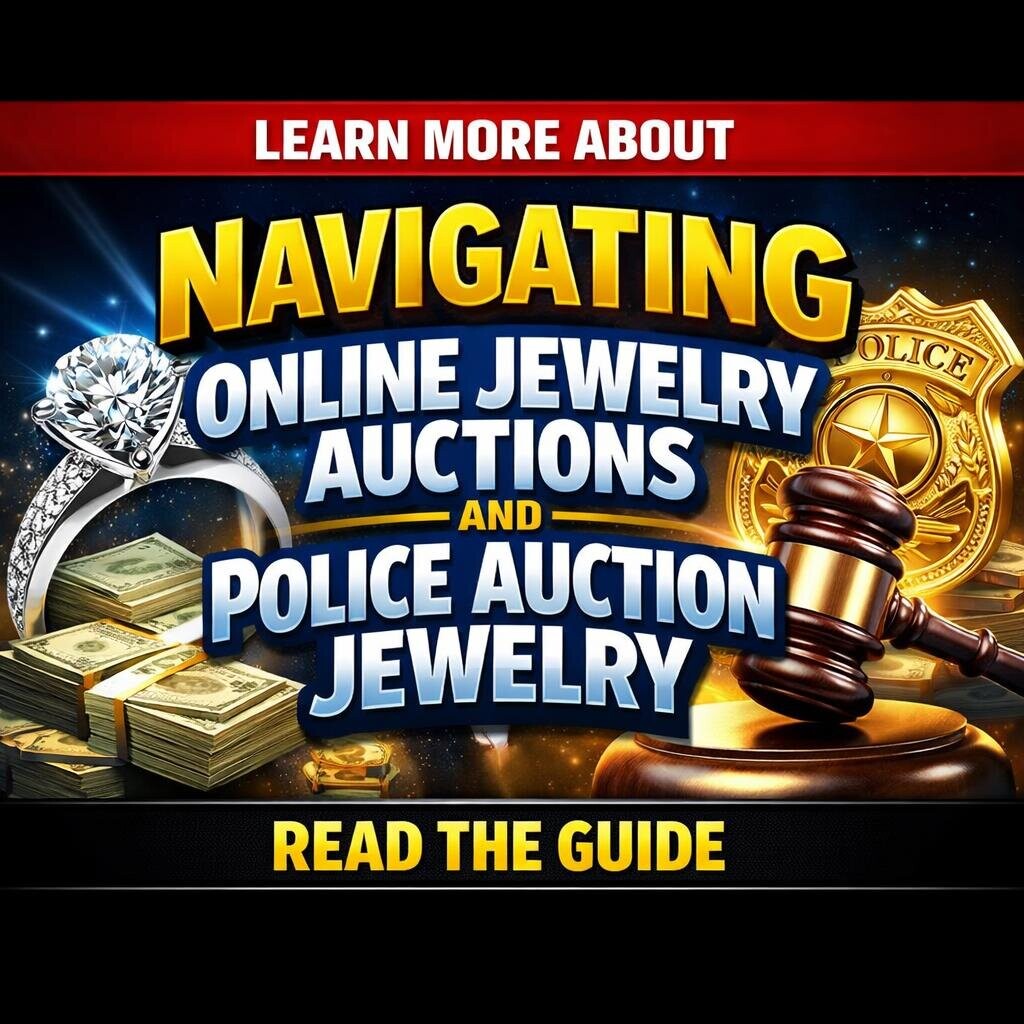 MorninJoy Facebook ad: Navigating Online Jewelry Auctions and Police Auction…