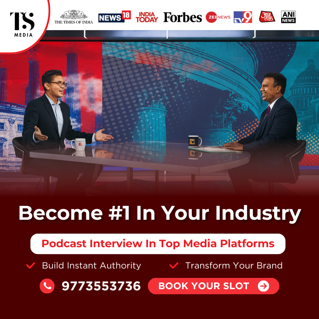 TS Publication Facebook ad: Get Featured On National TV