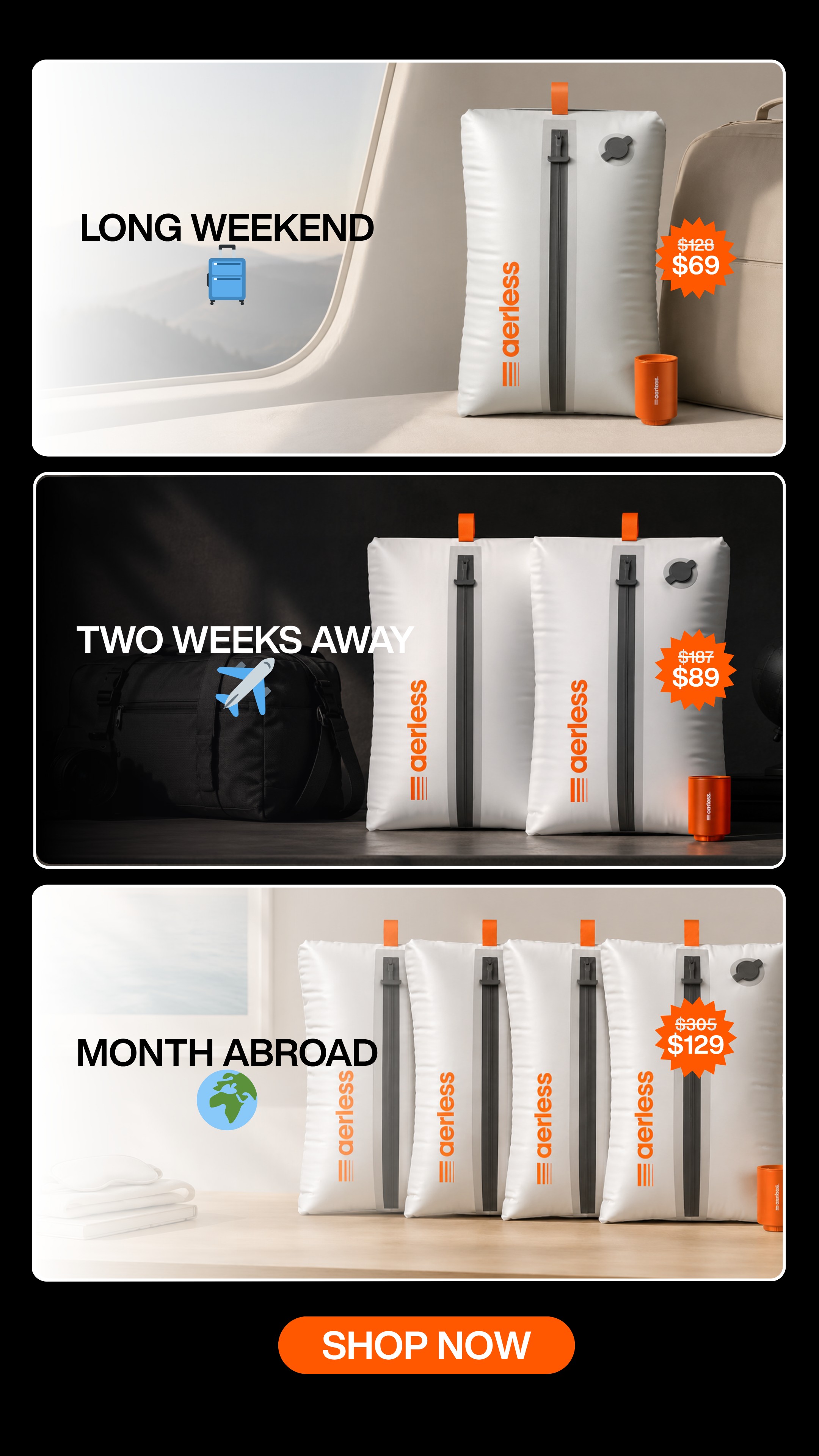 Aerless Facebook ad