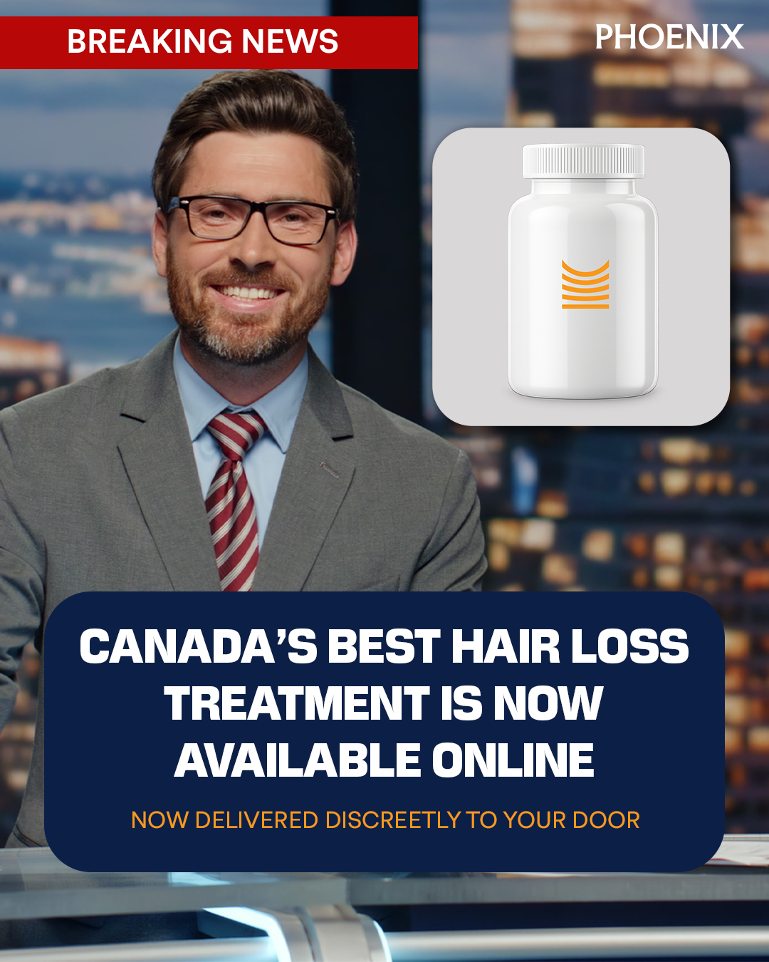 Phoenix Canada Facebook ad