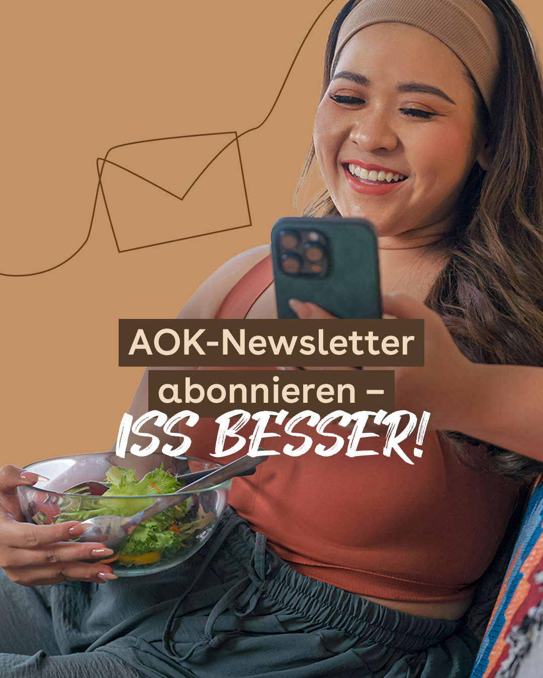 AOK.Bodycheck Facebook ad