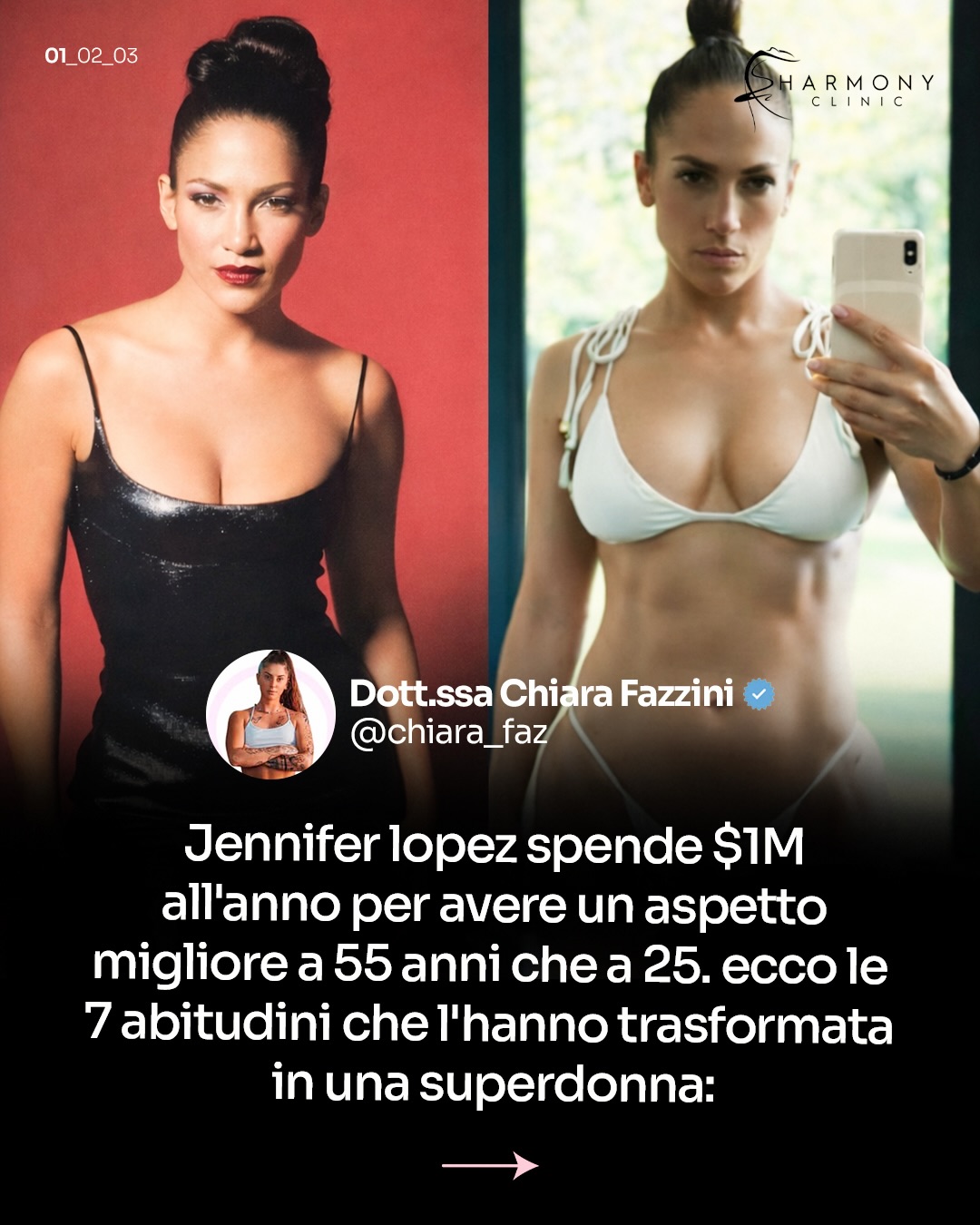Chiara Fazzini Personal Trainer Facebook ad: COME FA JENNIFER LOPEZ?