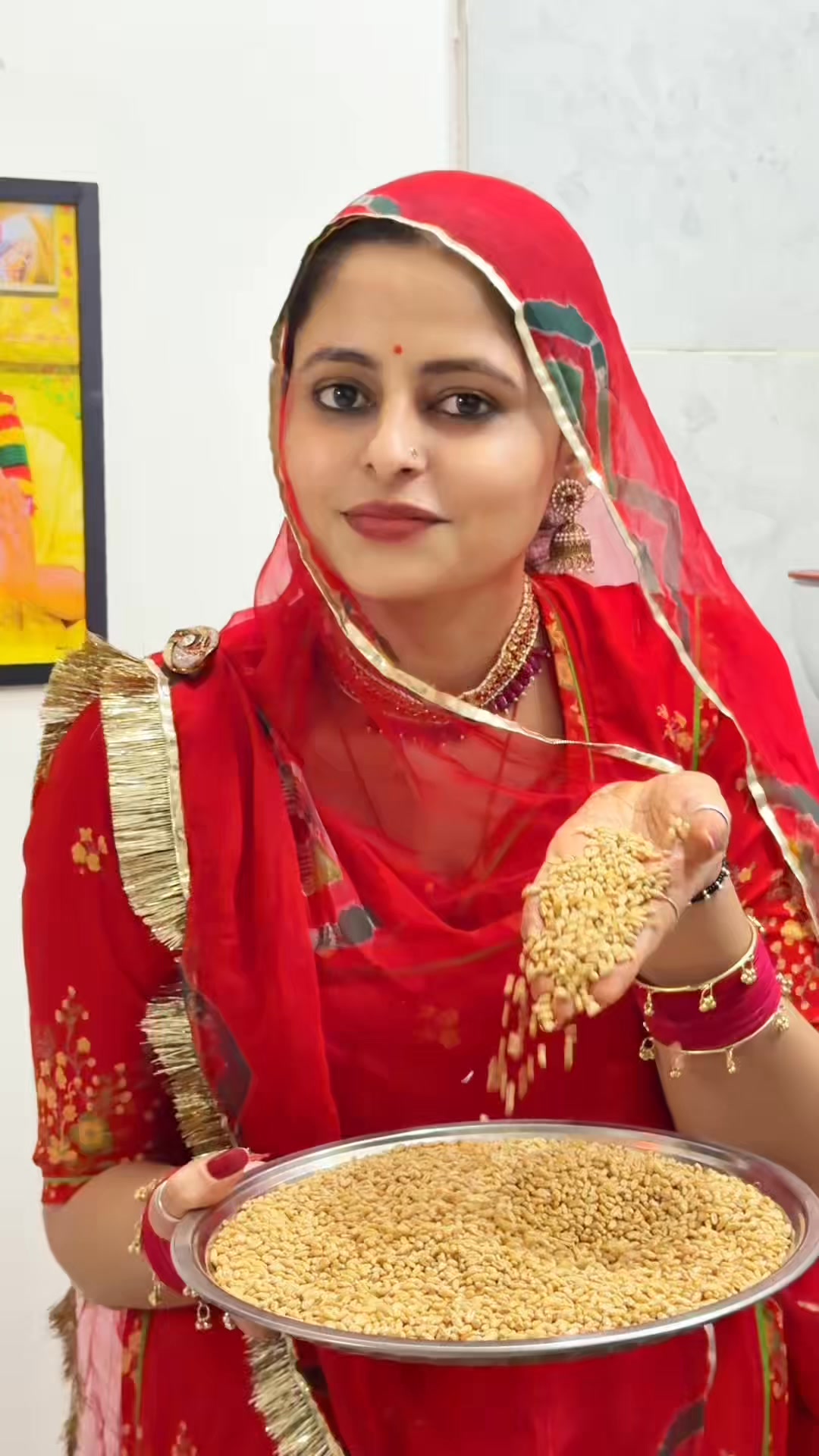 RasoiShop Facebook ad: ५०% वजन, ५०% साइज़ लेकिन १२५% परफॉरमेंस