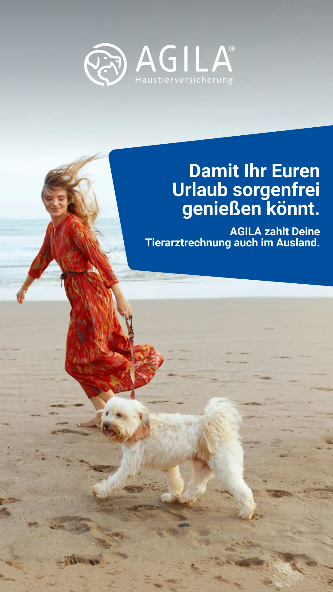 AGILA Haustierversicherung Facebook ad