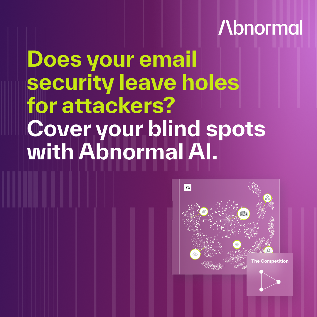 Abnormal AI Facebook ad