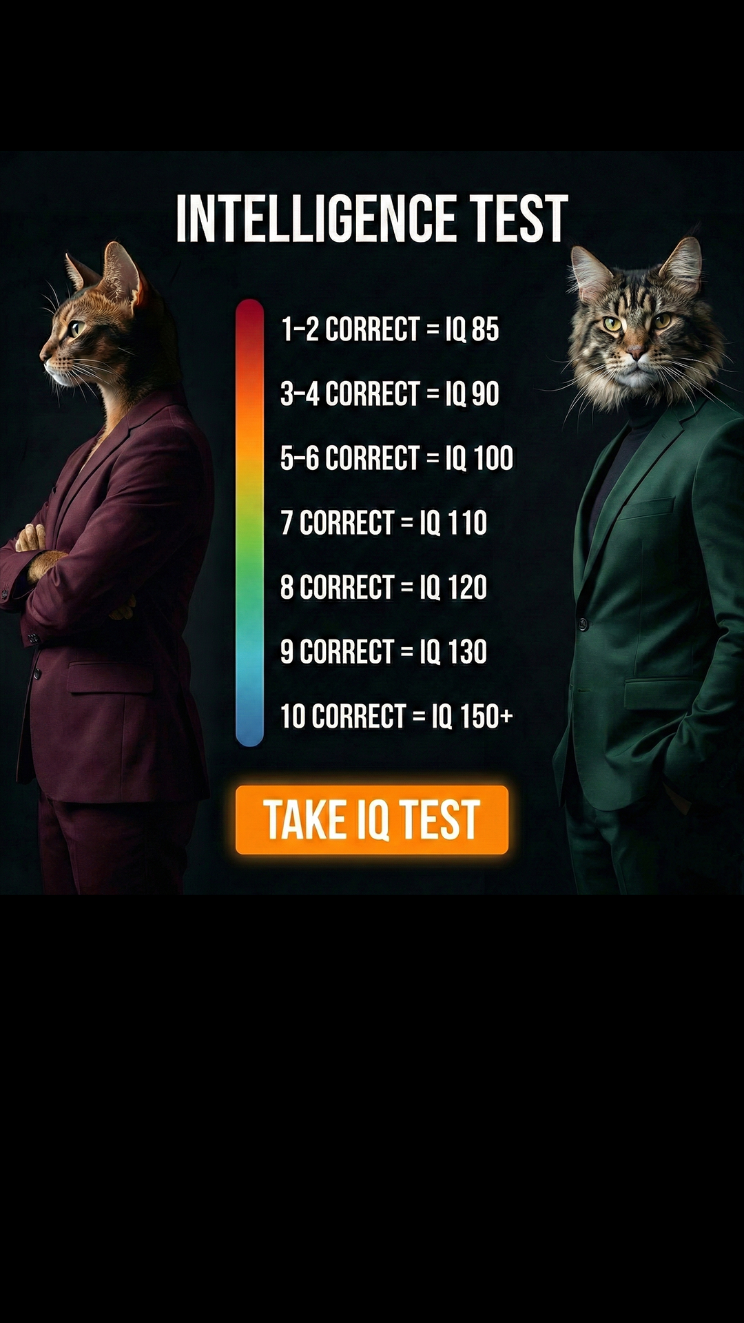 My IQ Facebook ad