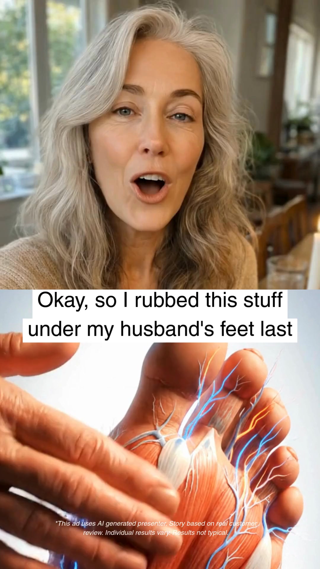 Outback Pain Relief S.A Facebook ad: New Neuropathy Relief!