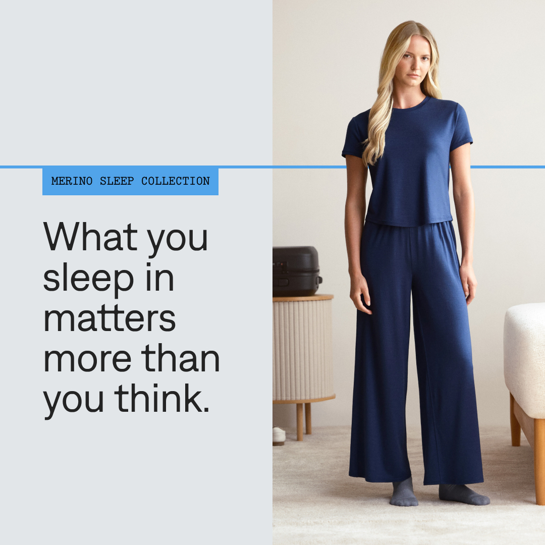 Unbound Merino Facebook ad