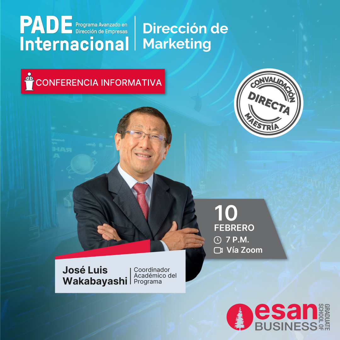 ESAN Educación Ejecutiva Facebook ad from Jan 19, 2026