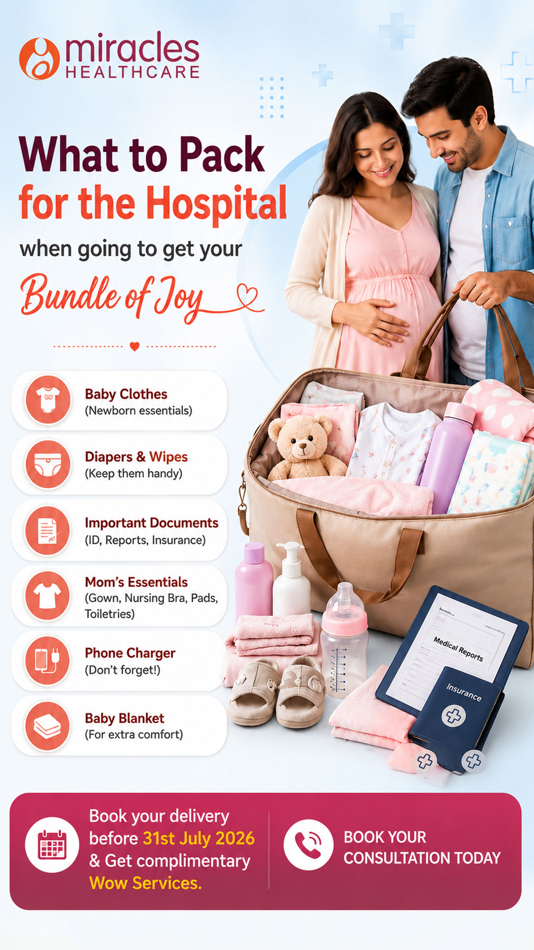 Miracles Healthcare Facebook ad