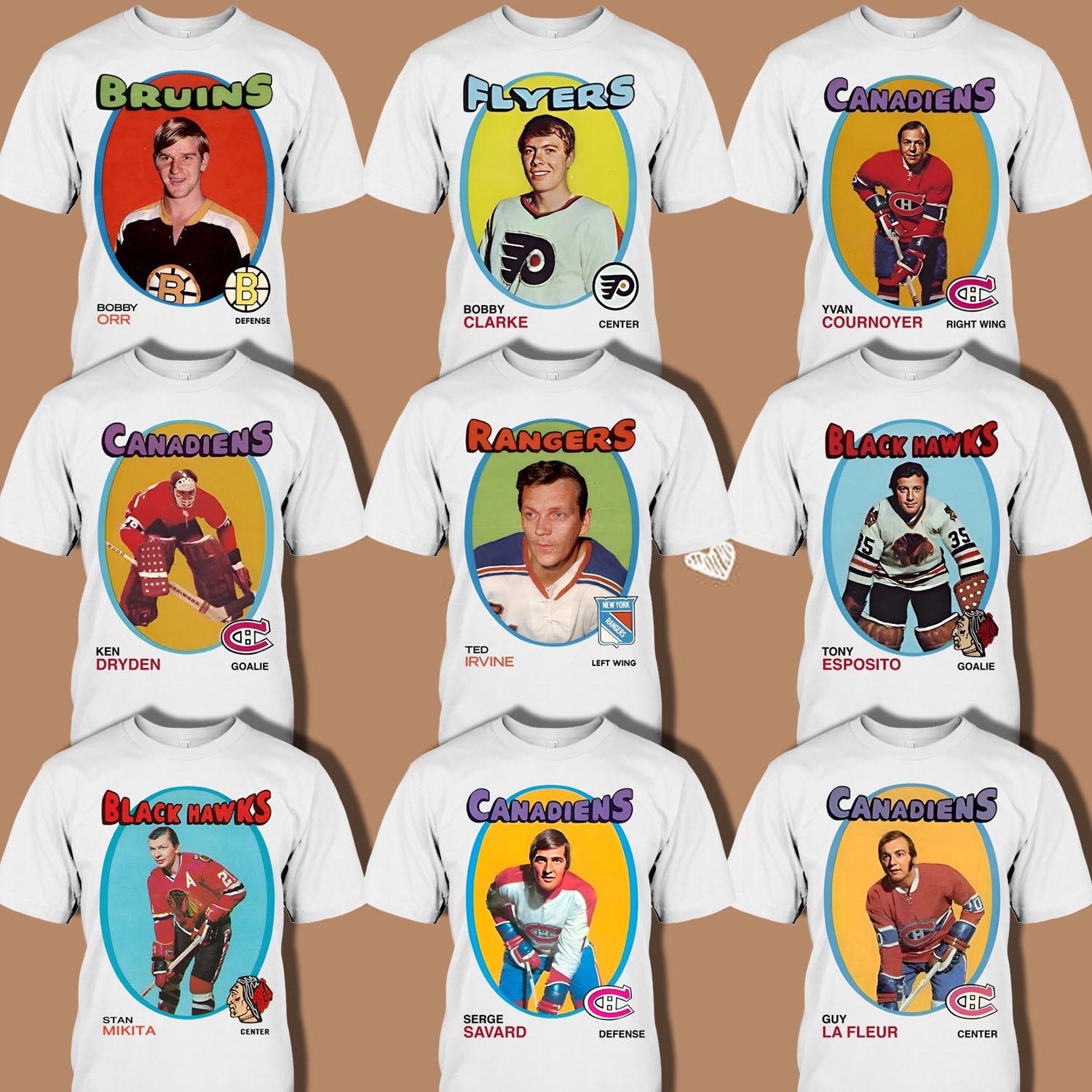 Retro Vintage Tee 01 Facebook ad