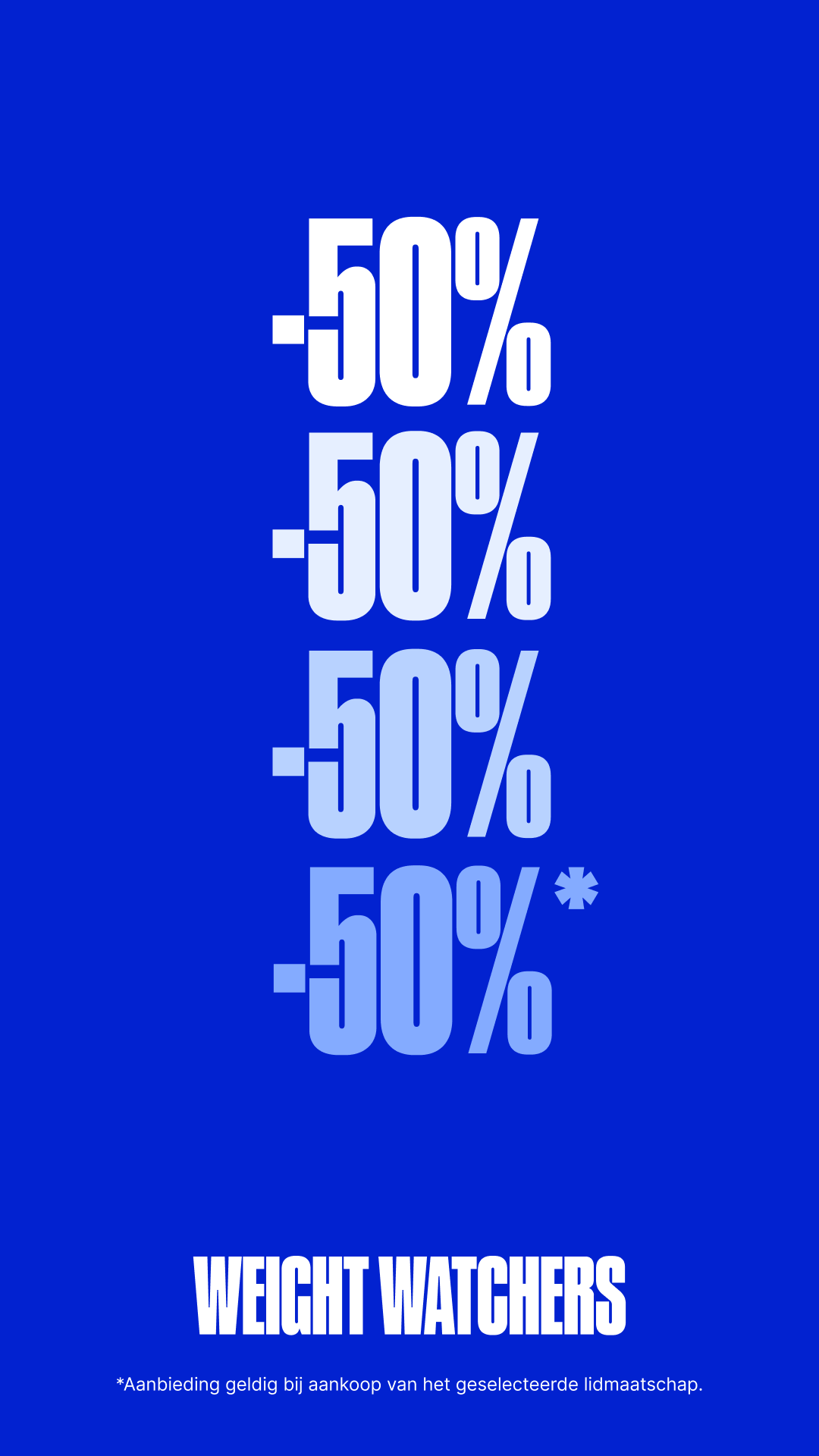 WeightWatchers Facebook ad