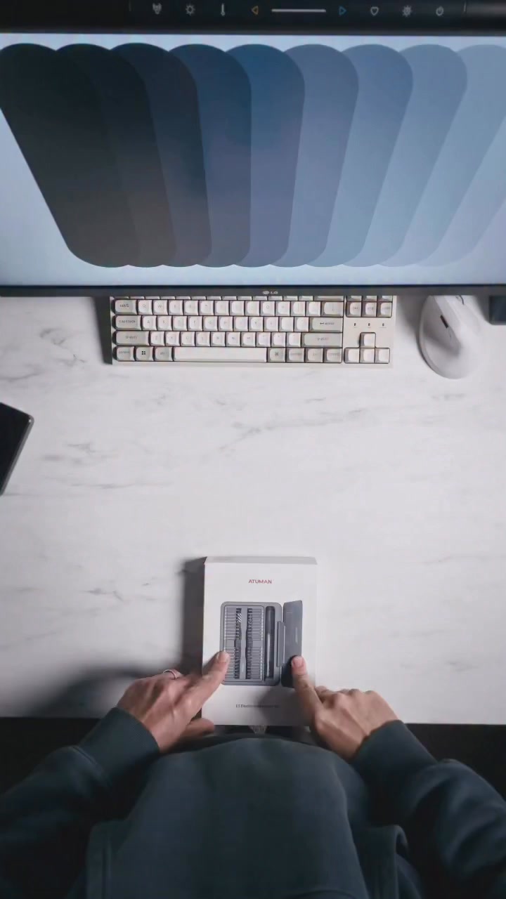 ATuMan Facebook ad: Upgrade your workspace tools.