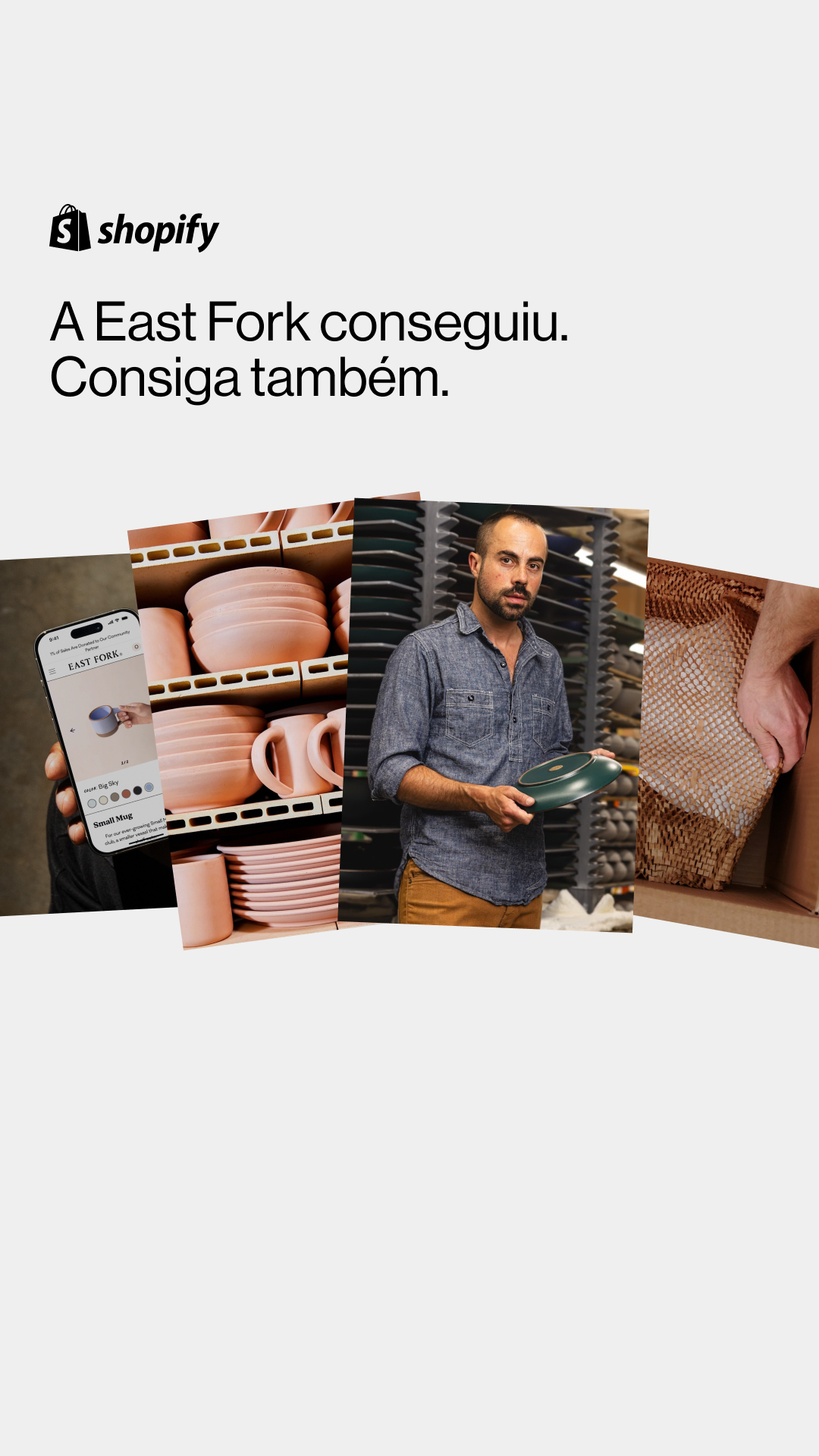Shopify Facebook ad