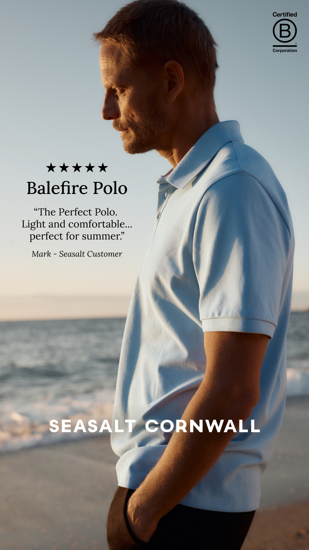 Seasalt Cornwall Facebook ad