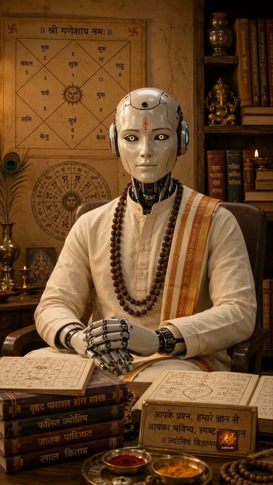 AskPandit Facebook ad: Clarity Is Just A Tap Away