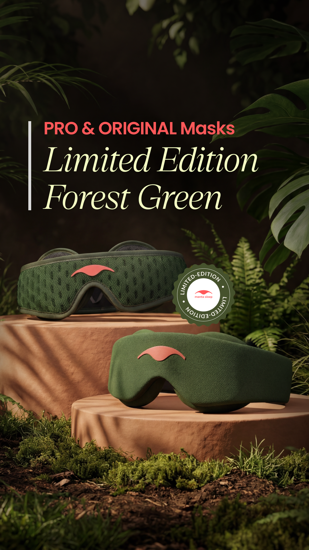 Manta Sleep Facebook ad