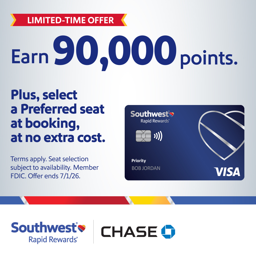 Chase Facebook ad