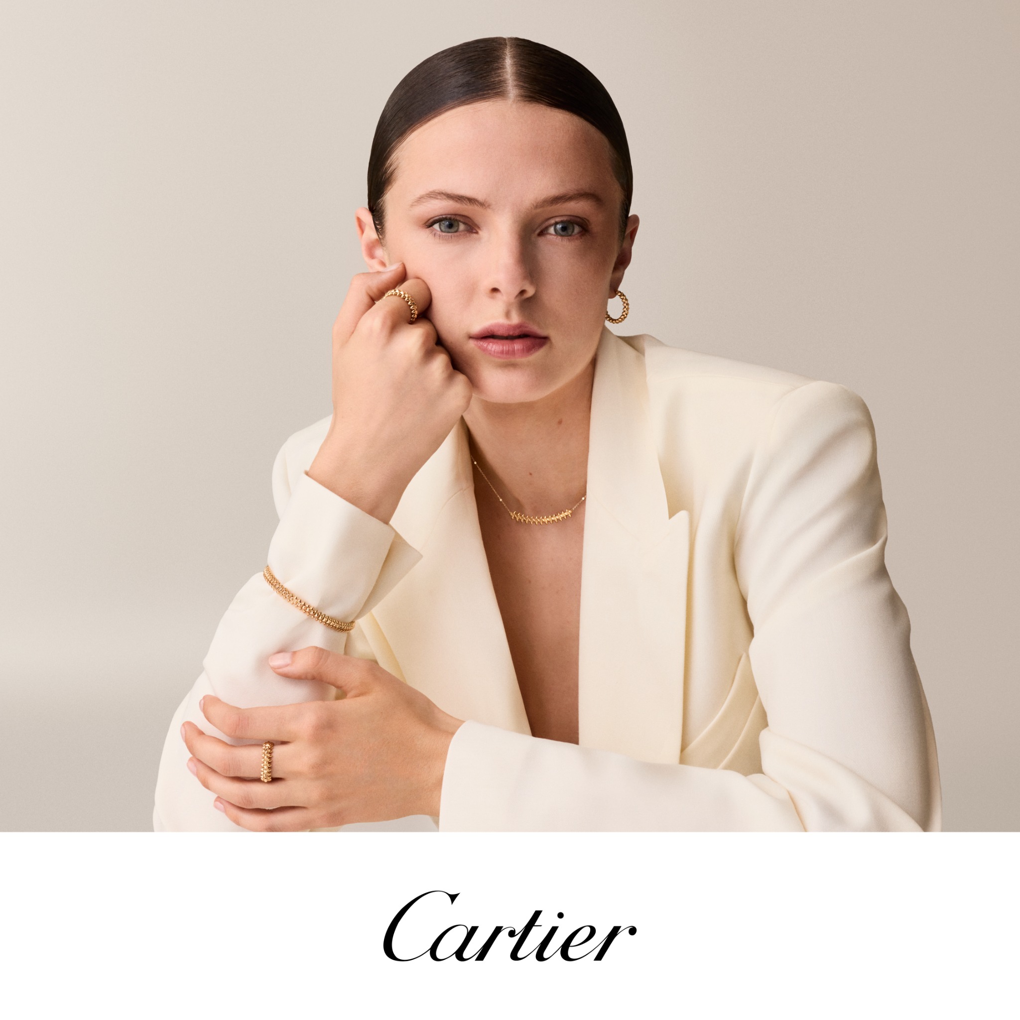 Cartier Facebook ad