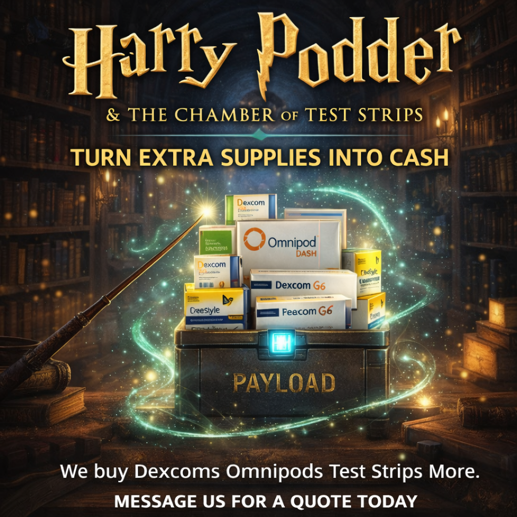 DiabeticGold - Cash For All Your Diabetic Supplies Facebook ad: Sell Your Diabetic Supplies Today!