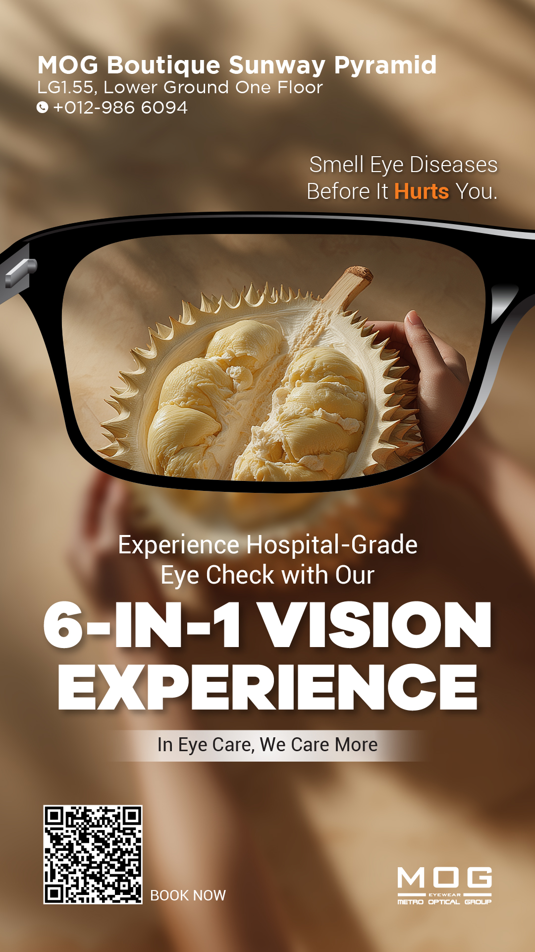 MOG EYEWEAR Facebook ad
