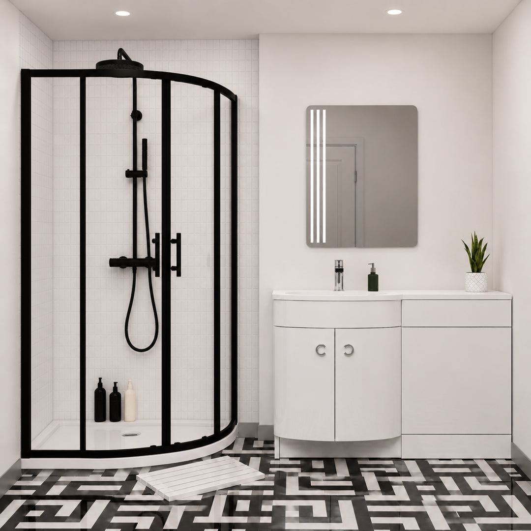 Bathroom Republic UK Facebook ad: Still thinking about your new bathroom?