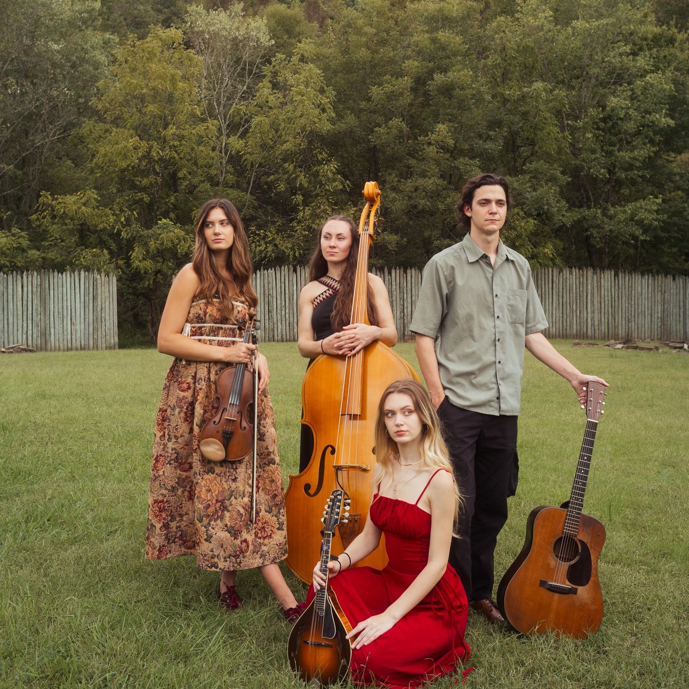 Frankfort Bluegrass Festival Facebook ad