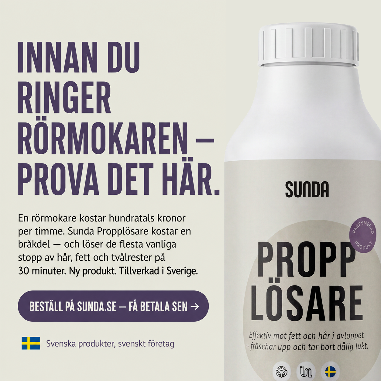 Sunda Facebook ad
