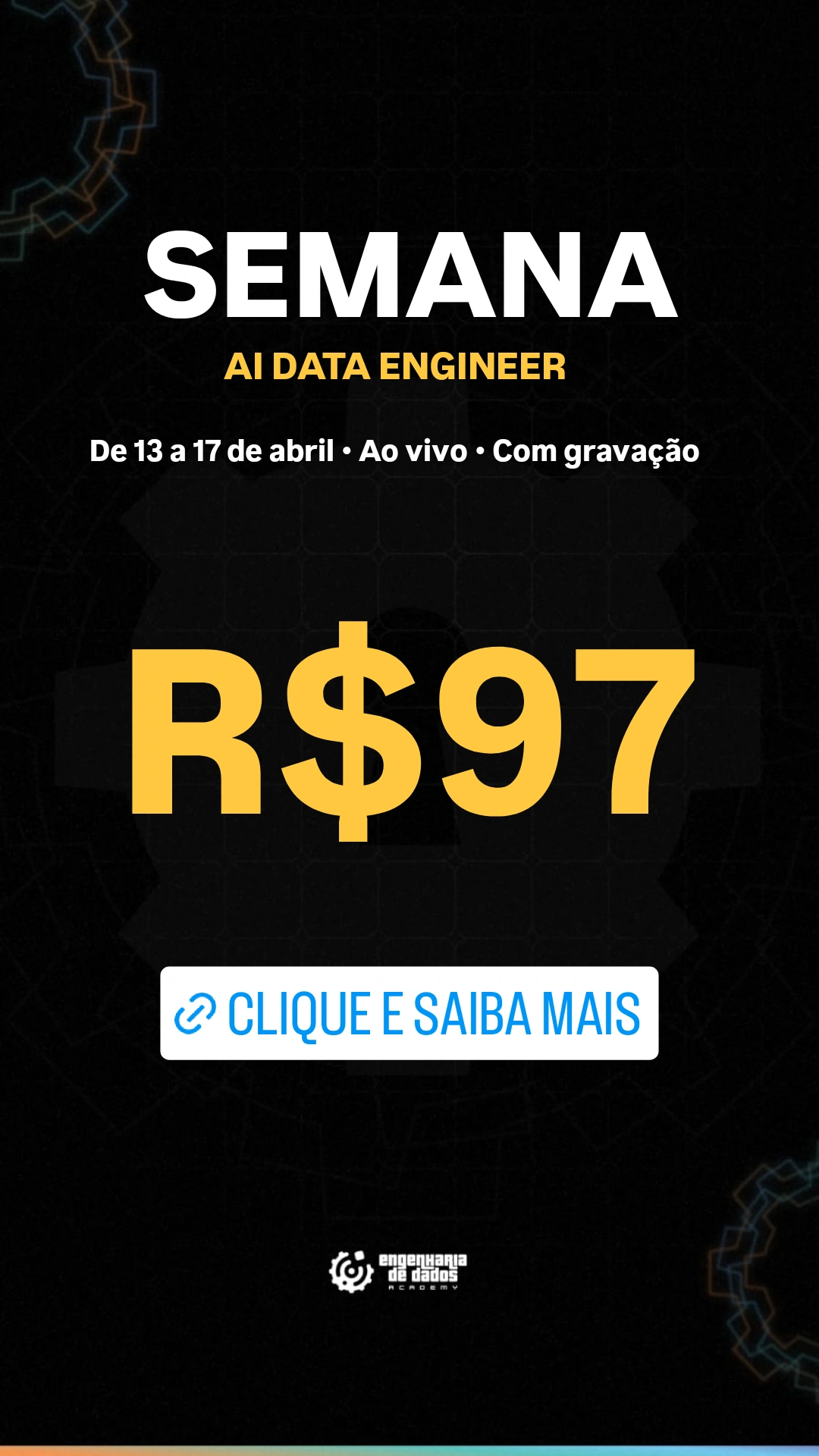 One Way Solution Facebook ad: Você vai sair da Semana com um agente…