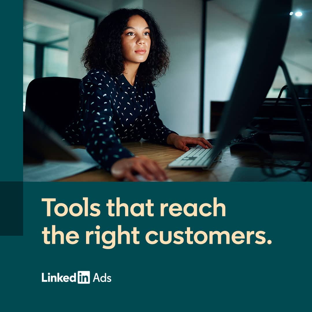LinkedIn Facebook ad