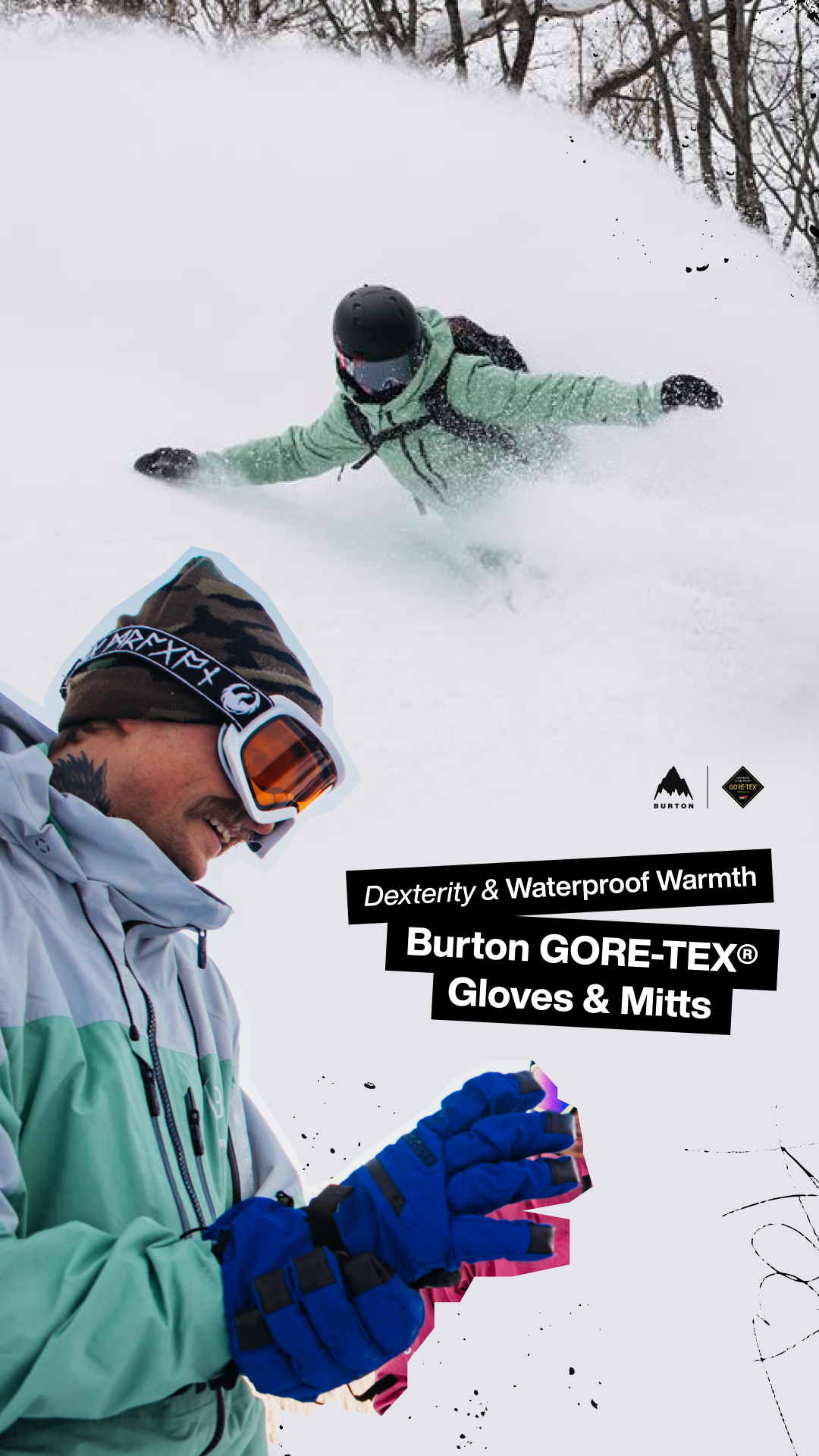 Burton Europe Facebook ad