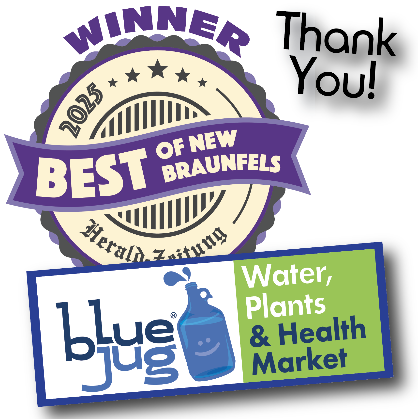 Blue Jug of New Braunfels Facebook ad: Alkaline Water & Health Market plus Hydrogen water…