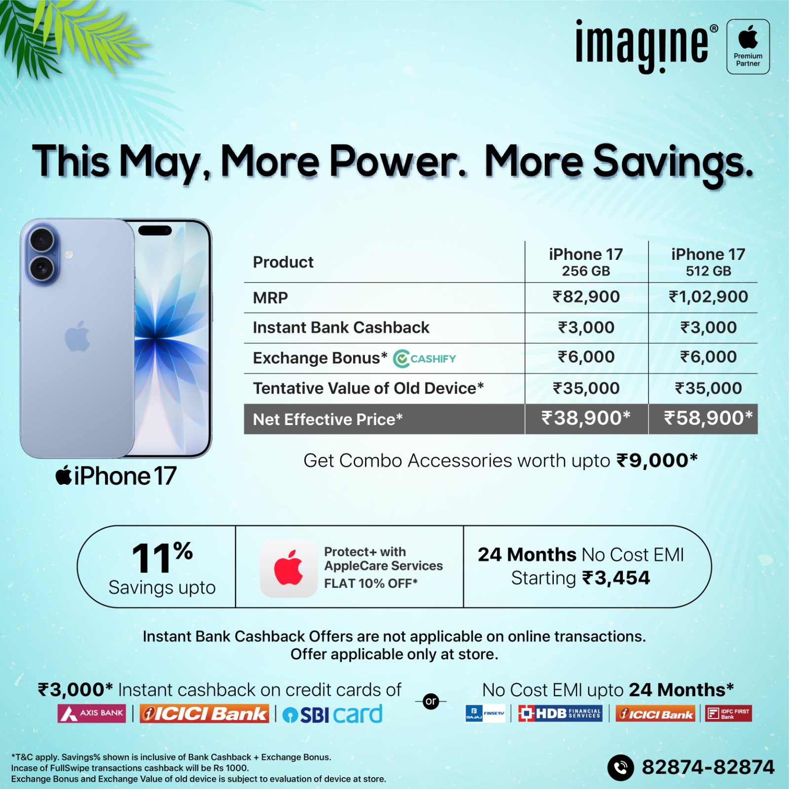 Imagine Apple Premium Partner Facebook ad
