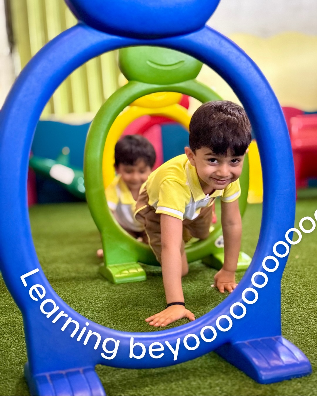 Eager Beaver Preschools & Daycare Facebook ad