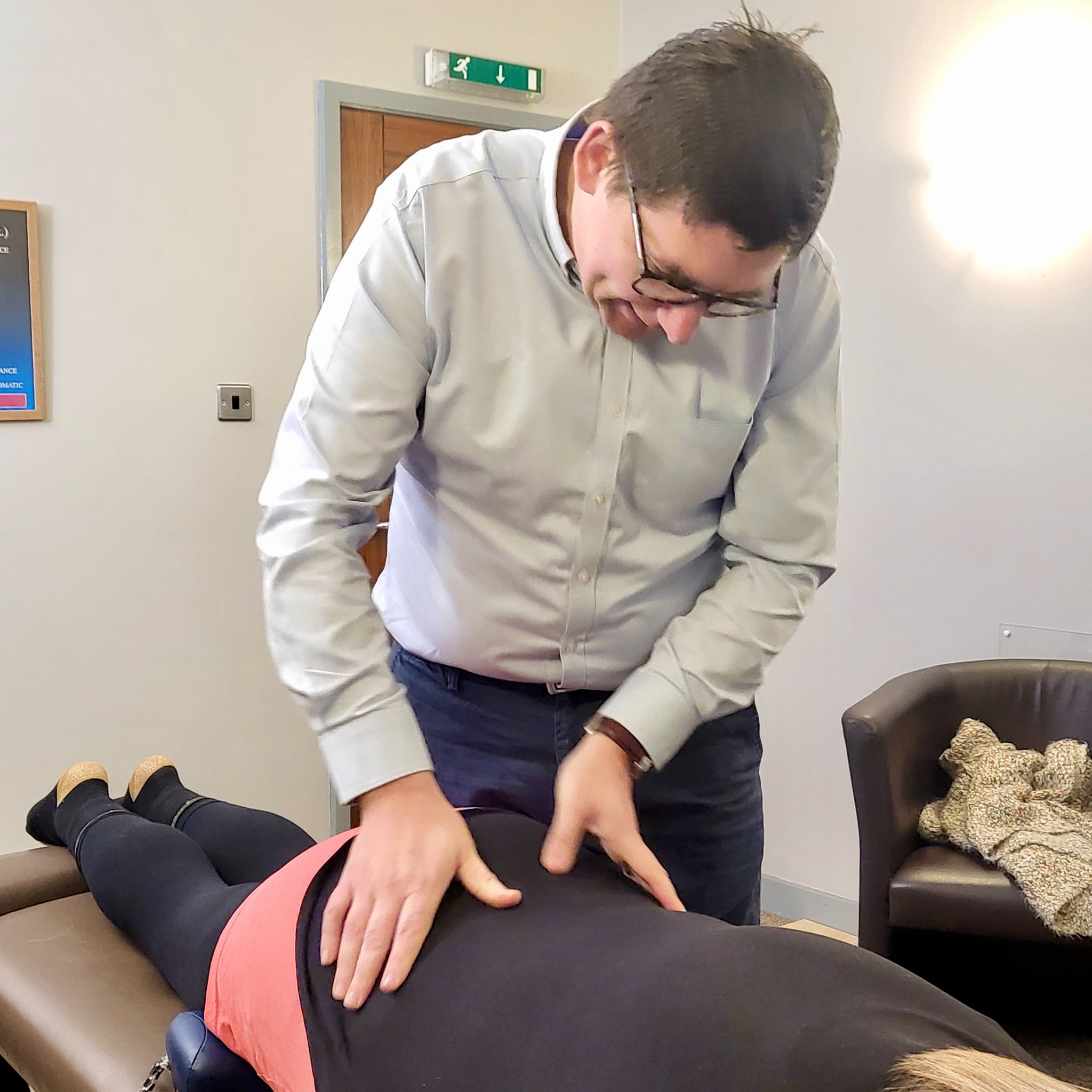 Didcot Chiropractic Clinic Facebook ad: New Patient Offer Just £35 - Treatment INCLUDED