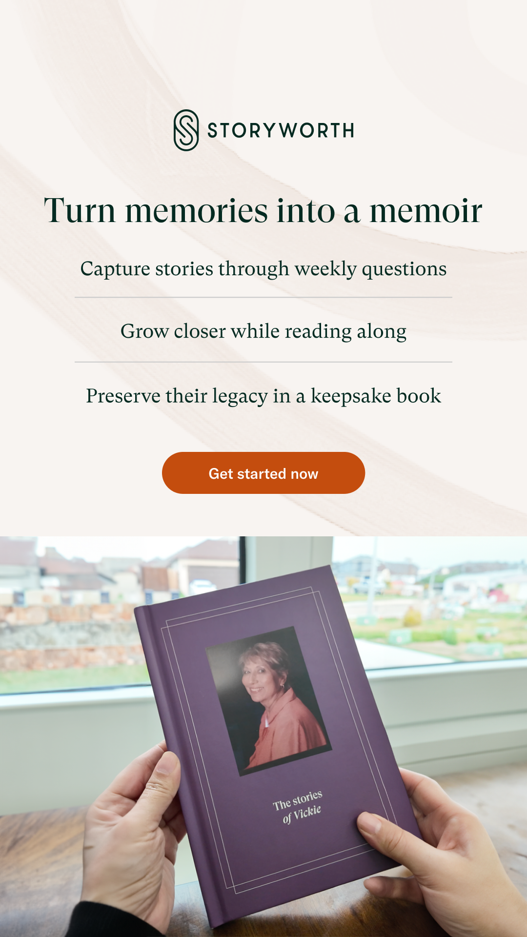 Storyworth Facebook ad