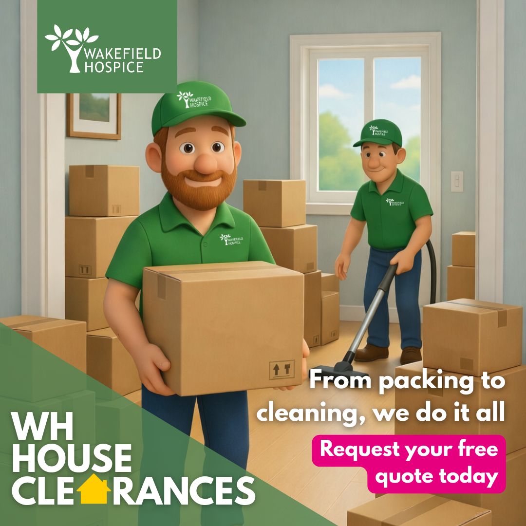 Wakefield Hospice Facebook ad