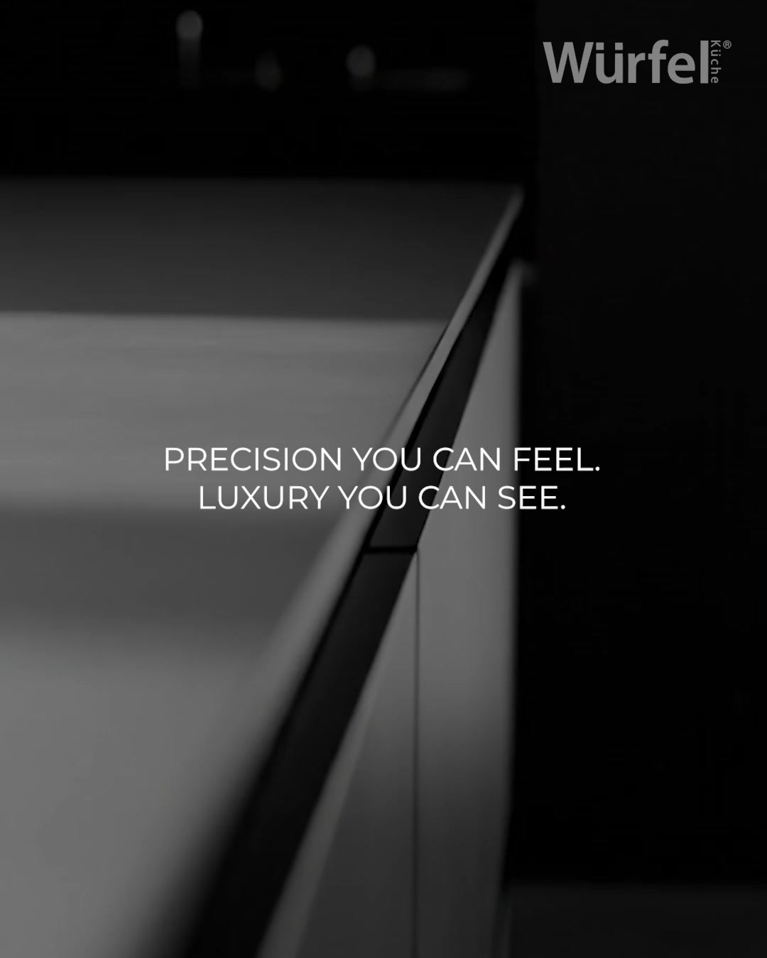 Würfel Facebook ad: Luxury You Can See. Quality You Can Trust.