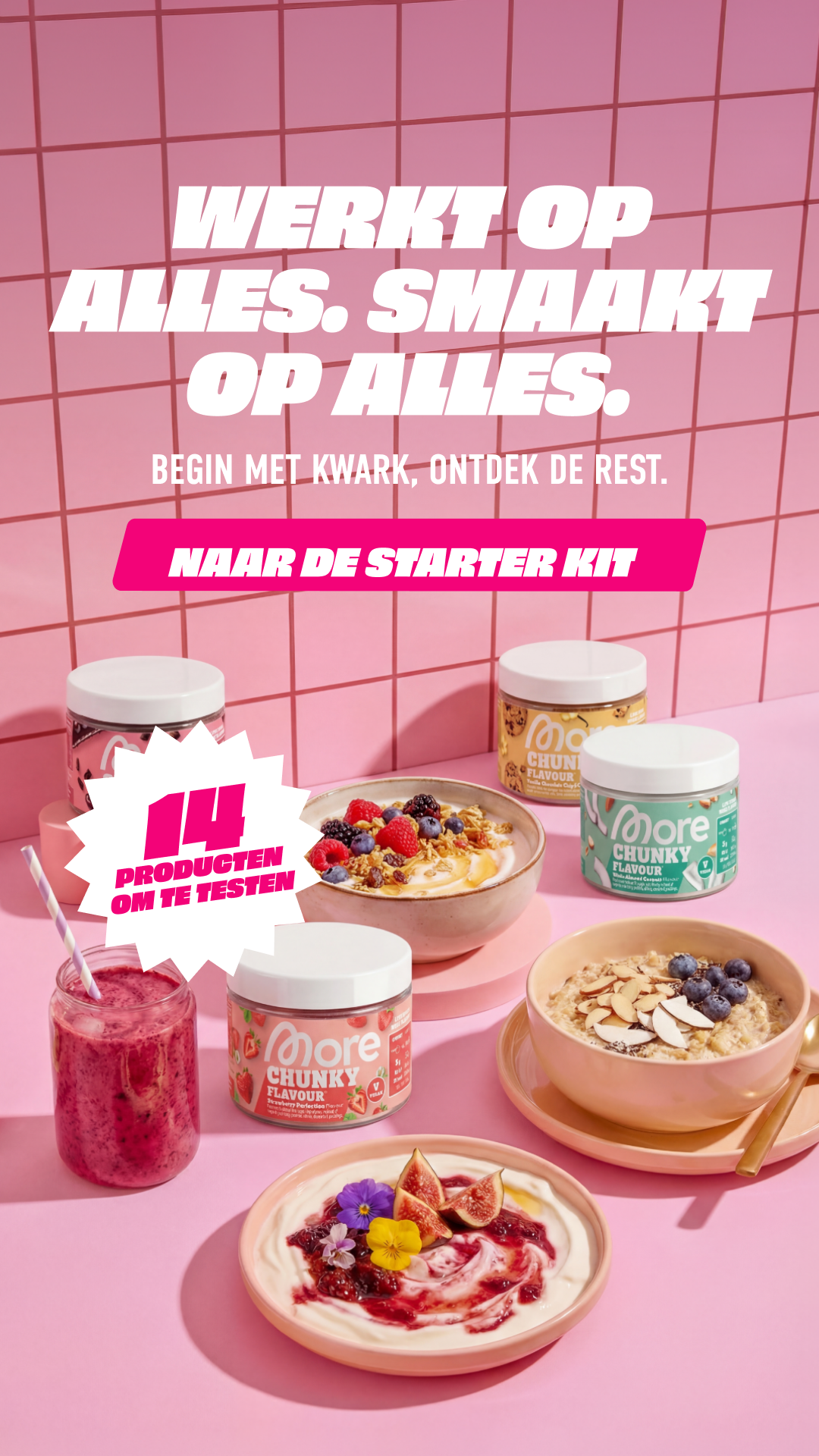 MORE Nutrition NL Facebook ad