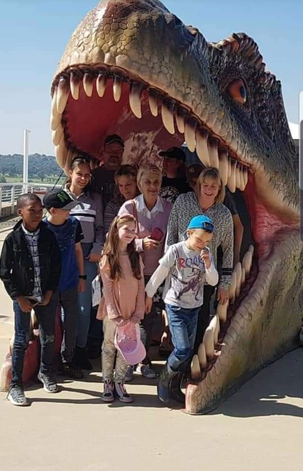 Dinosaur World Festival Facebook ad
