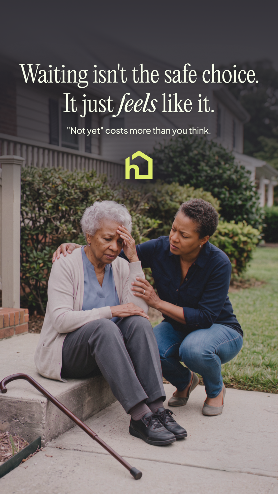 Home Instead Facebook ad: In-home Senior Care